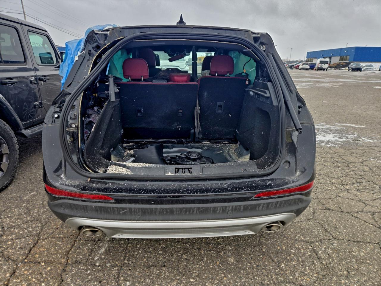 2023 Lincoln Corsair Reserve VIN: 5LMCJ2DA5PUL01383 Lot: 89740725