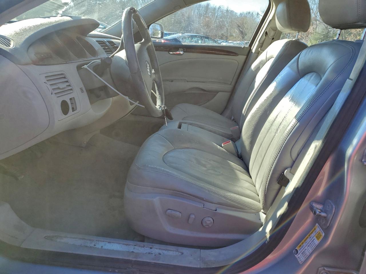 2006 Buick Lucerne Cxl VIN: 1G4HD57206U203835 Lot: 95539105