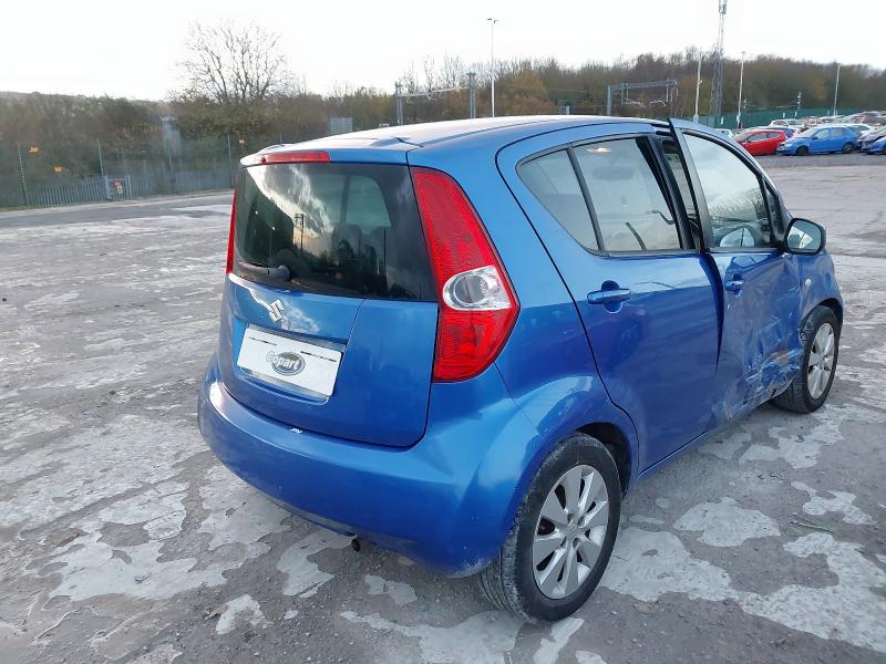 2009 SUZUKI SPLASH 1.2 GLS + 5DR