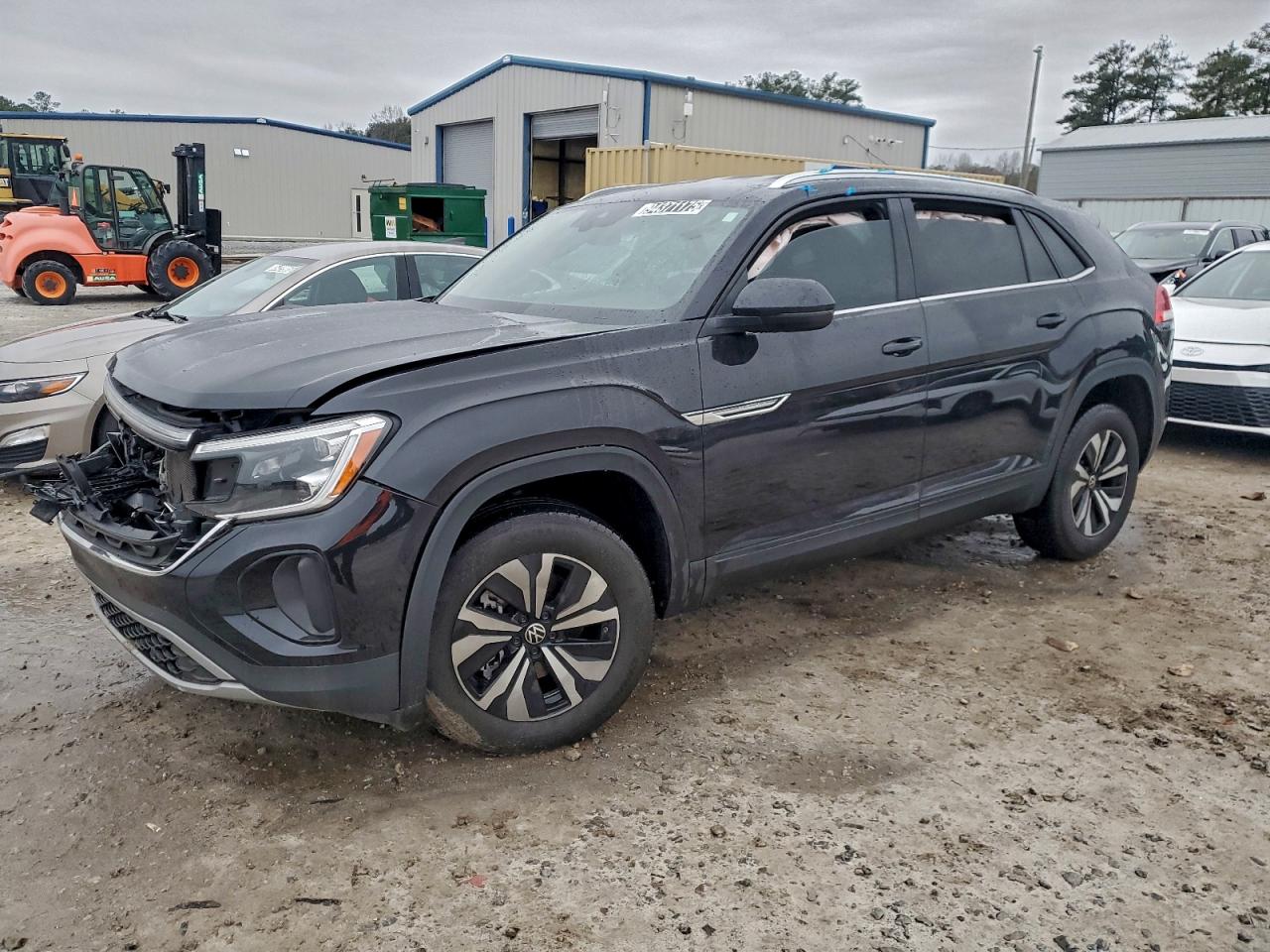 2024 Volkswagen Atlas Cross Sport Se VIN: 1V2DE2CA9RC263052 Lot: 94371175