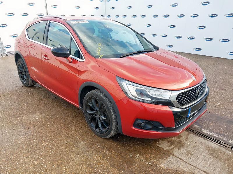 2015 DS DS 4 1.6 BLUEHDI CROSSBACK 5DR
