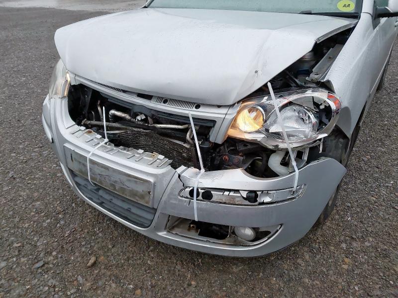 2008 VOLKSWAGEN POLO 1.2 MATCH 60 5DR