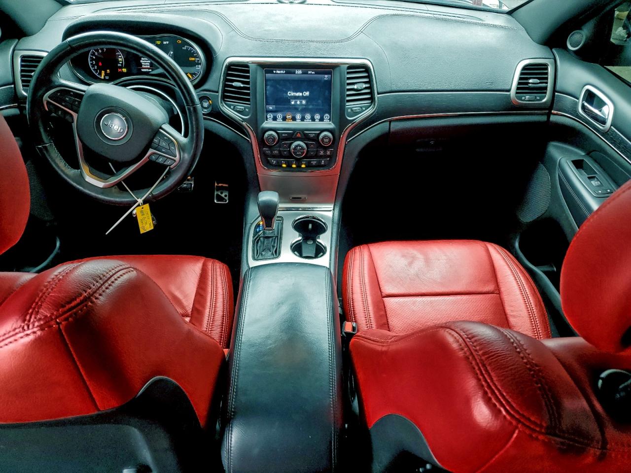 2018 Jeep Grand Cherokee Overland VIN: 1C4RJFCT1JC147957 Lot: 95724535