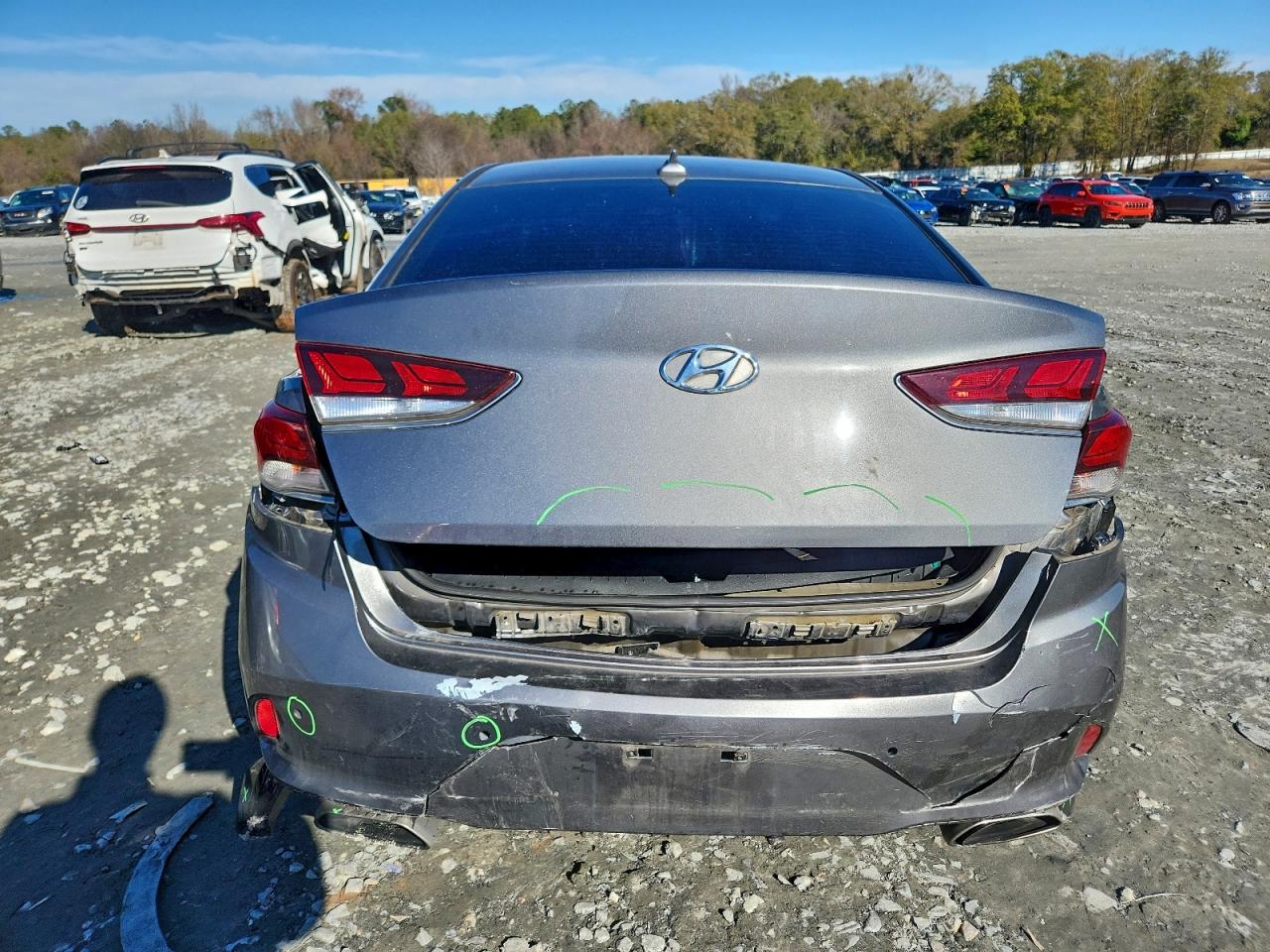 2018 Hyundai Sonata Sport VIN: 5NPE34AF1JH704171 Lot: 96050985