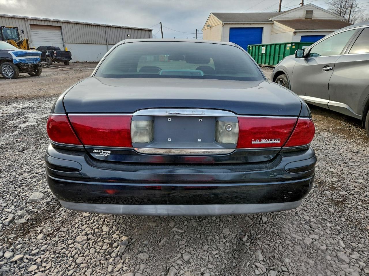 2004 Buick Lesabre Limited VIN: 1G4HR54K044120389 Lot: 95878335