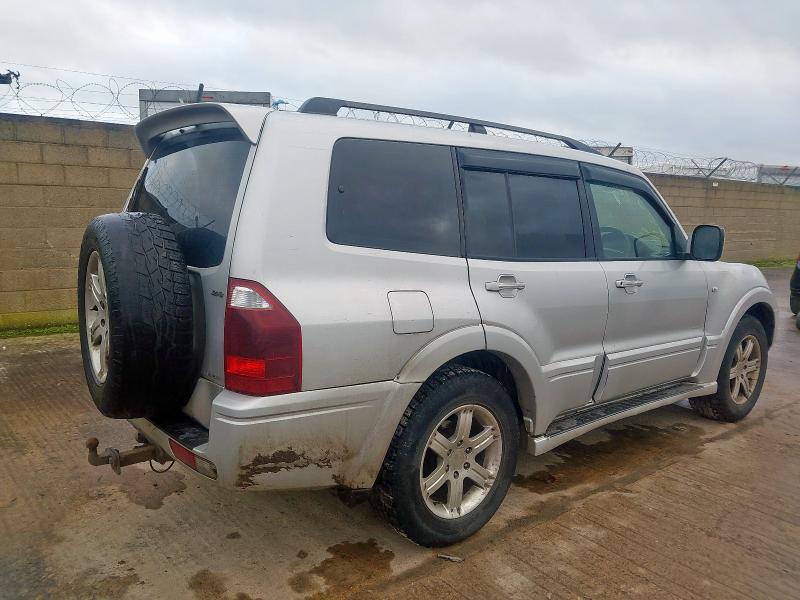 2003 MITSUBISHI SHOGUN 3.2  DI-D WARRIOR 5DR AUTO