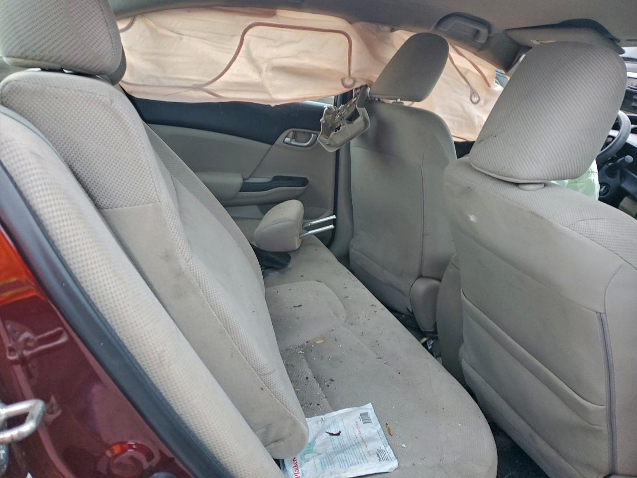 2012 Honda Civic Lx VIN: 19XFB2F5XCE083760 Lot: 94639585