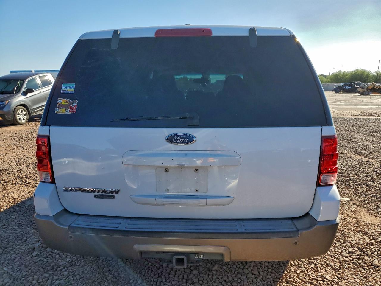 2003 Ford Expedition Eddie Bauer VIN: 1FMFU18L43LA76709 Lot: 95235865