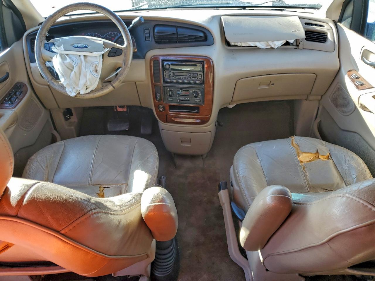 2001 Ford Windstar Sel VIN: 2FMZA53461BA90072 Lot: 93640295