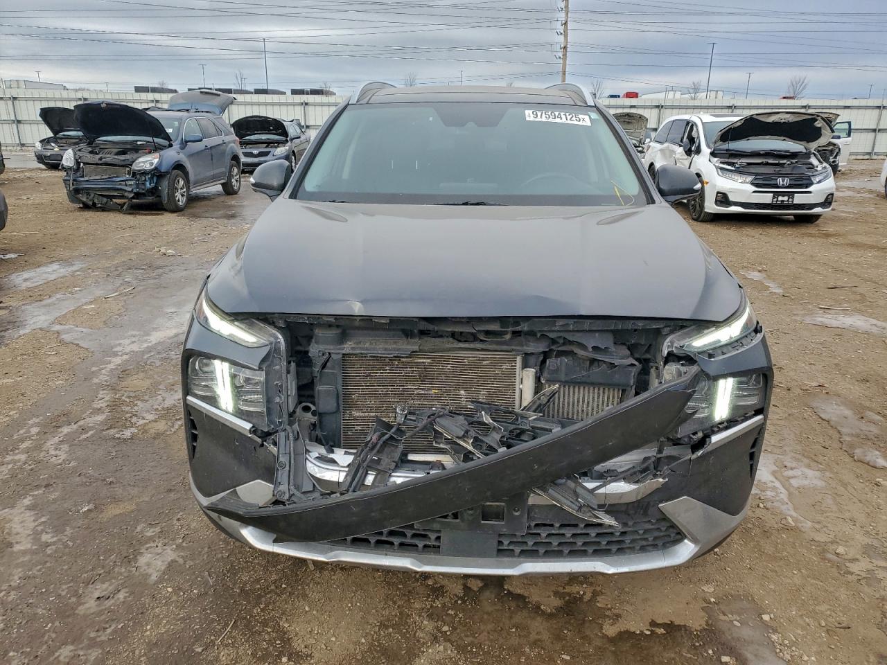 2021 Hyundai Santa Fe Limited VIN: 5NMS4DAL5MH352008 Lot: 97594125