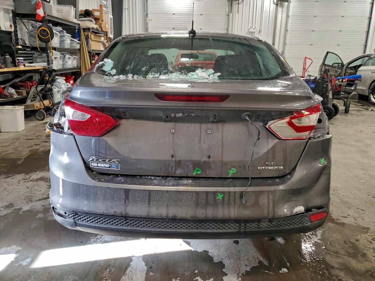 2014 Ford Focus Se VIN: 1FADP3F26EL335069 Lot: 95621155