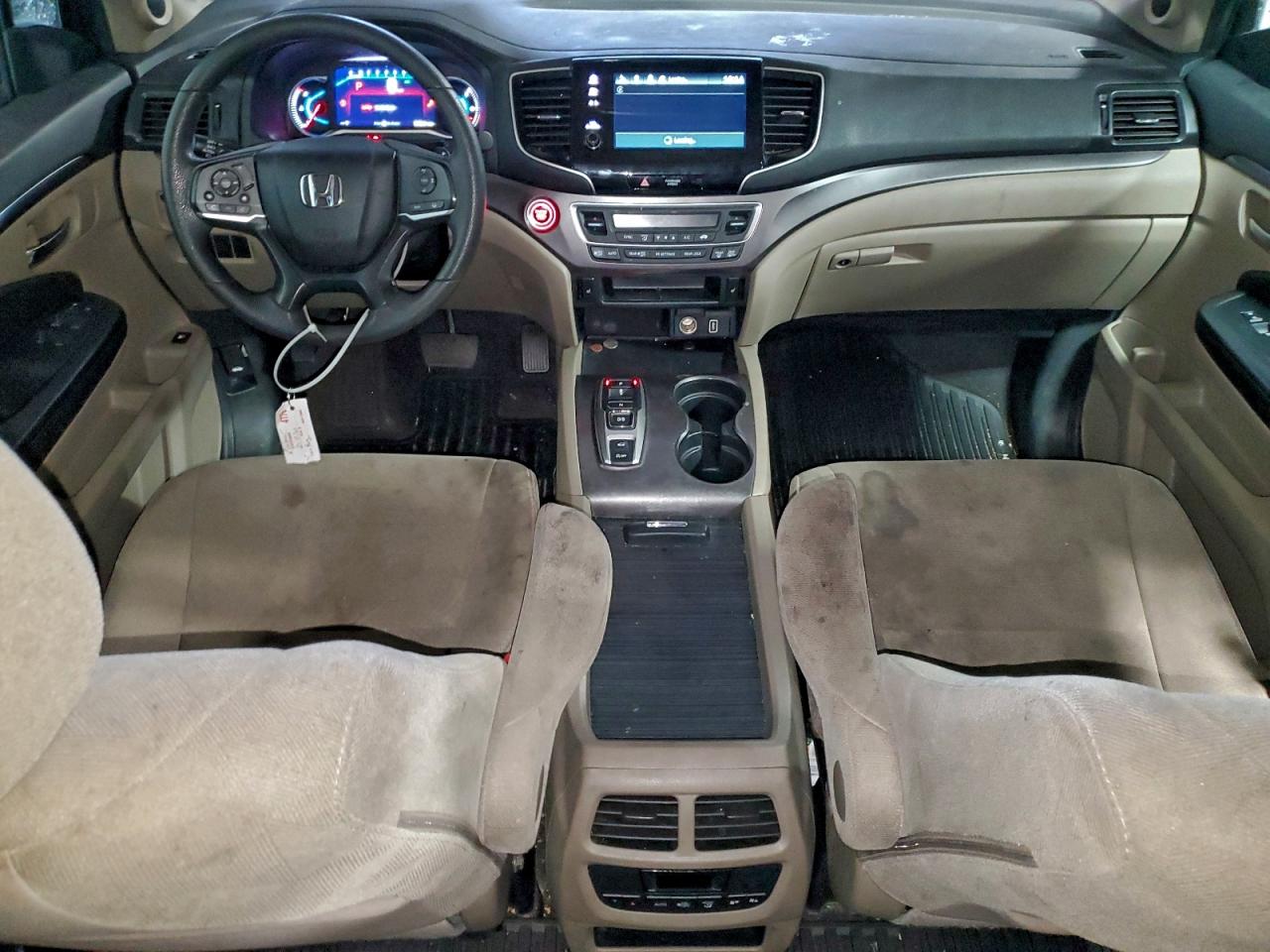 2021 Honda Pilot Ex VIN: 5FNYF6H35MB080096 Lot: 94892855