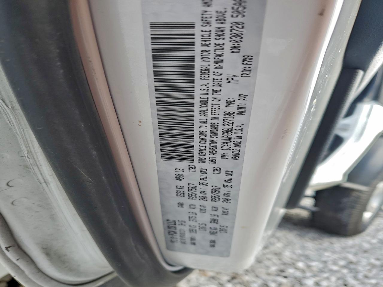 2016 Jeep Wrangler Sport VIN: 1C4AJWAG8GL227106 Lot: 94573505