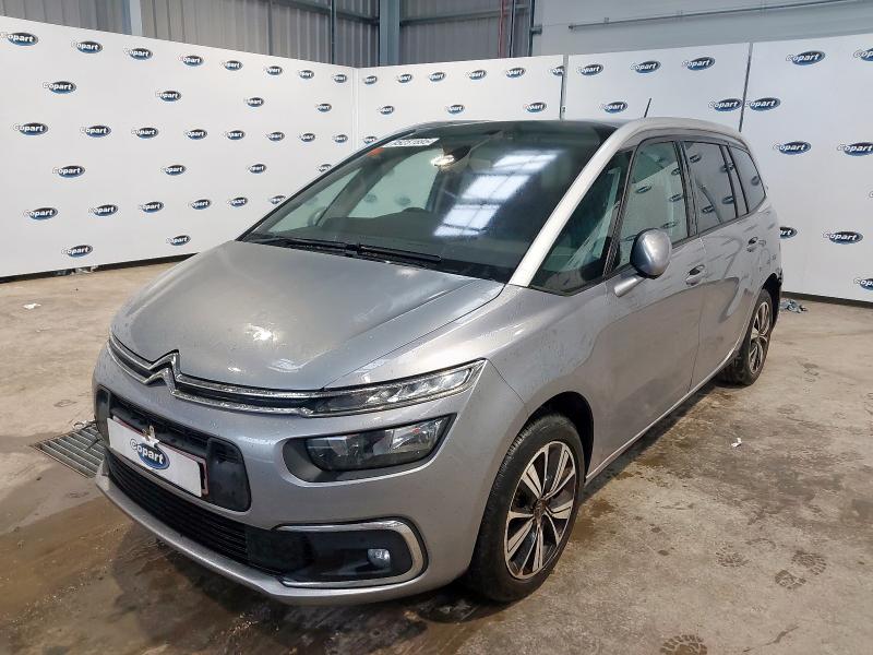 2018 CITROEN GRAND C4 SPACETOURER 1.5 BLUEHDI 130 FEEL 5DR for sale at Copart CORBY