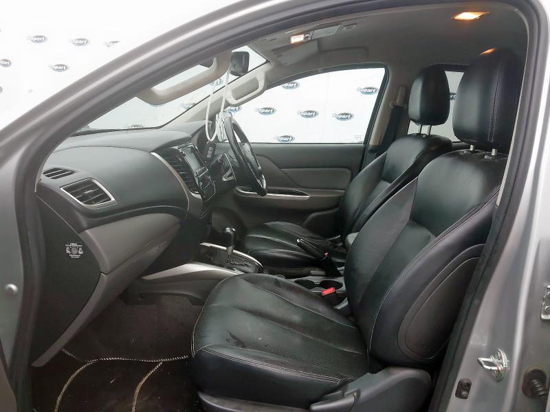 2017 MITSUBISHI L200 DOUBLE CAB DI-D 178 WARRIOR 4WD AUTO