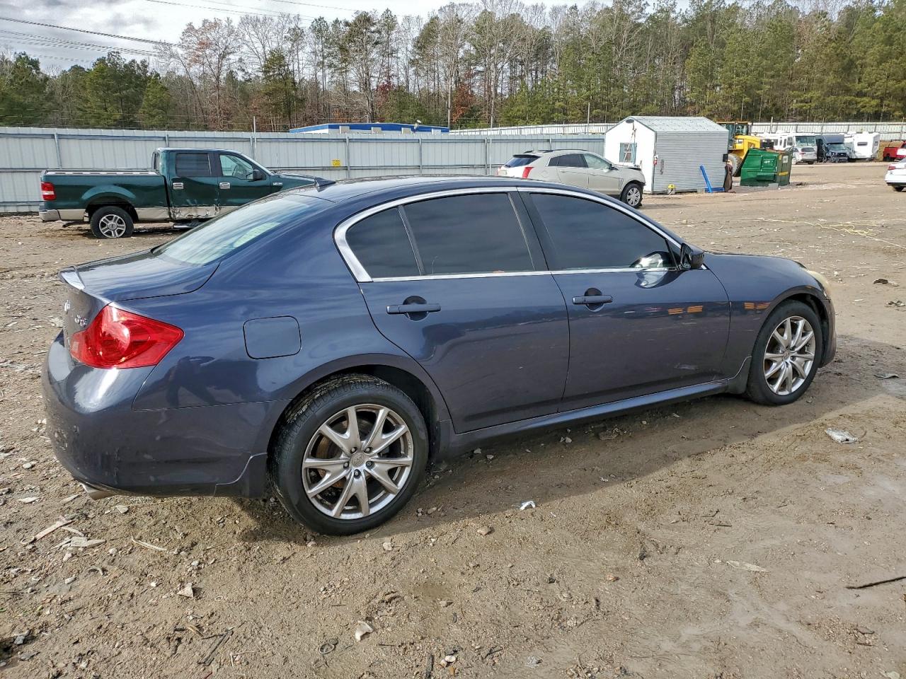 2011 Infiniti G37 VIN: JN1CV6AR4BM401600 Lot: 95828405