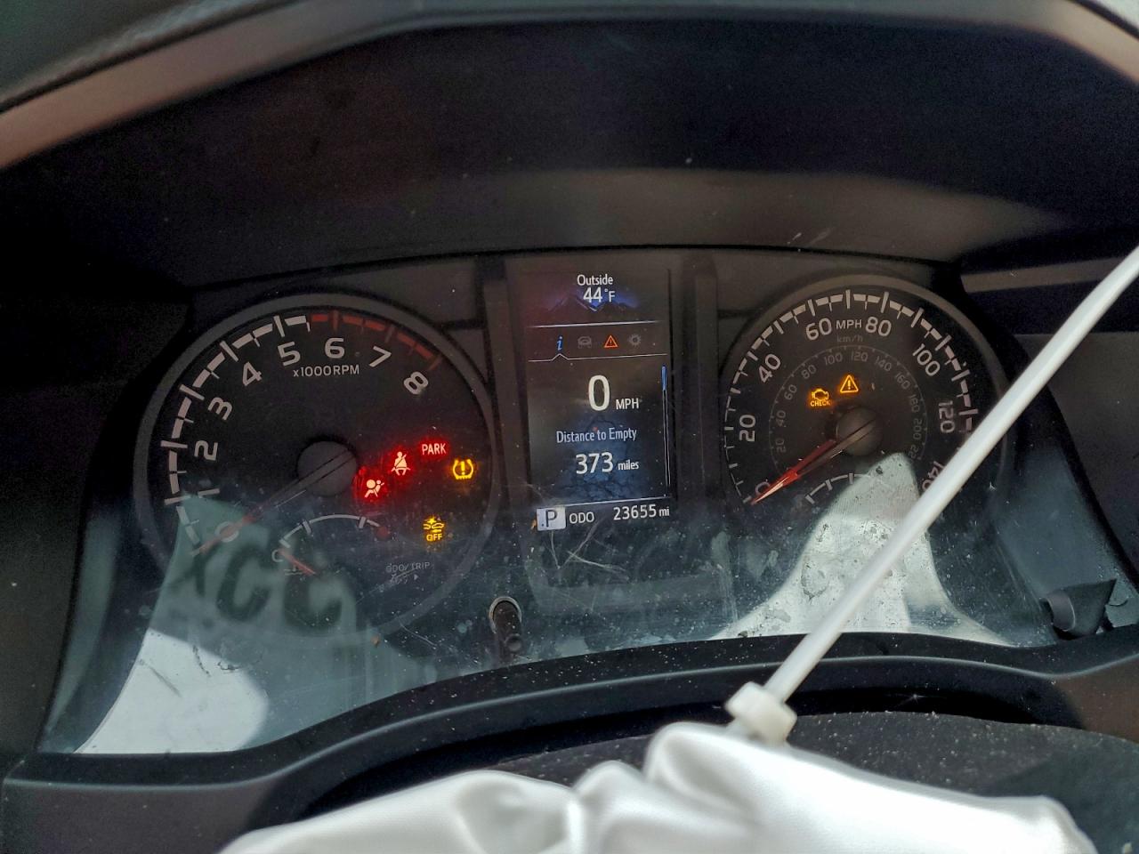 2023 Toyota Tacoma Access Cab VIN: 3TYRX5GN0PT076797 Lot: 93762195