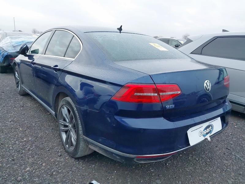 2018 VOLKSWAGEN PASSAT 1.4 TSI GTE 4DR DSG