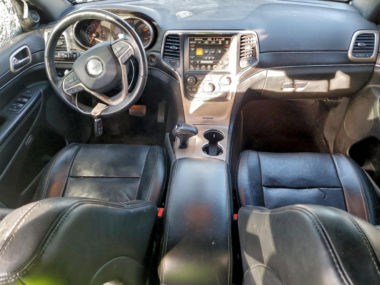 2015 Jeep Grand Cherokee Limited VIN: 1C4RJFBGXFC699498 Lot: 95096745