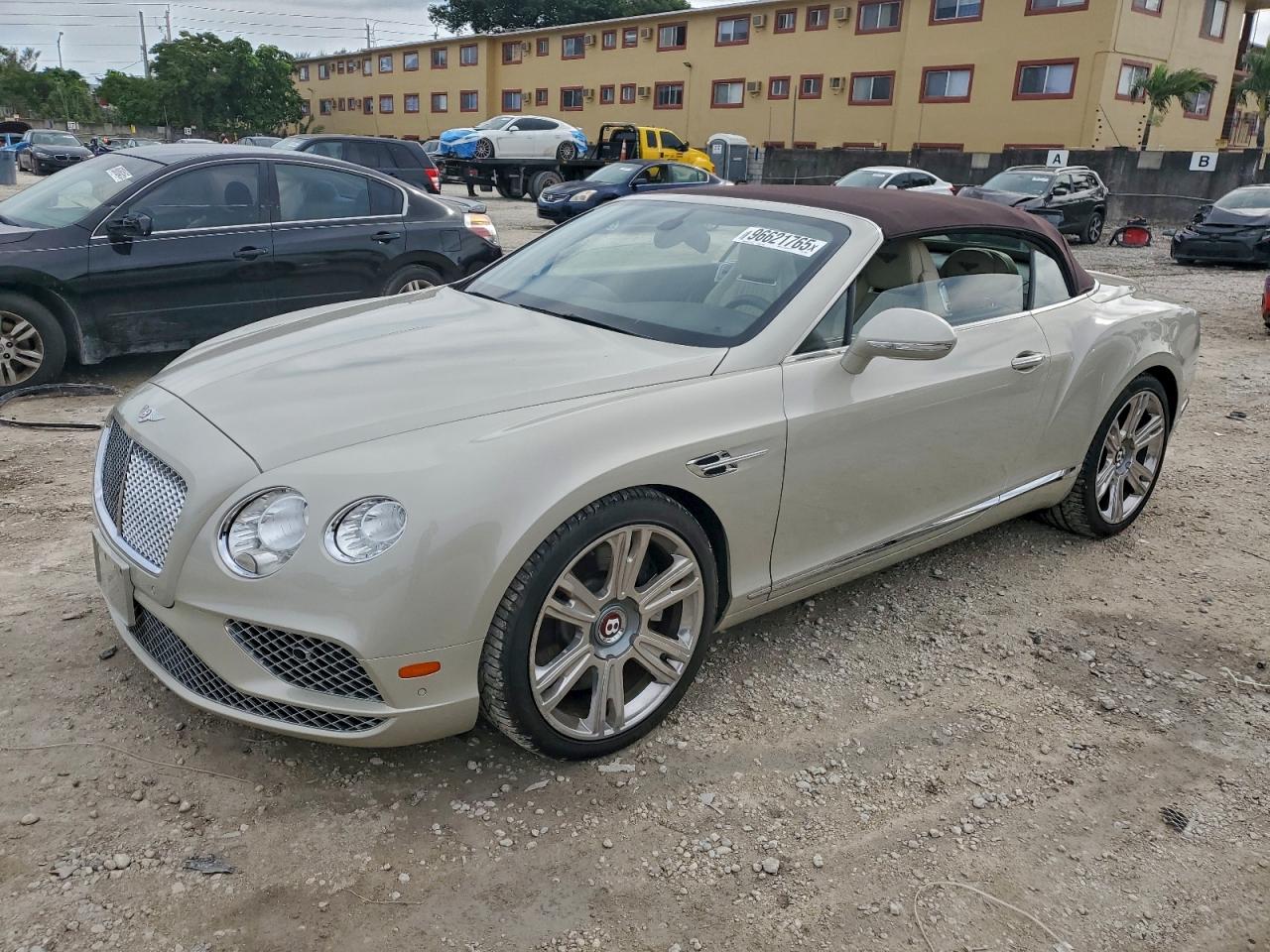 2016 Bentley Continental Gtc V8