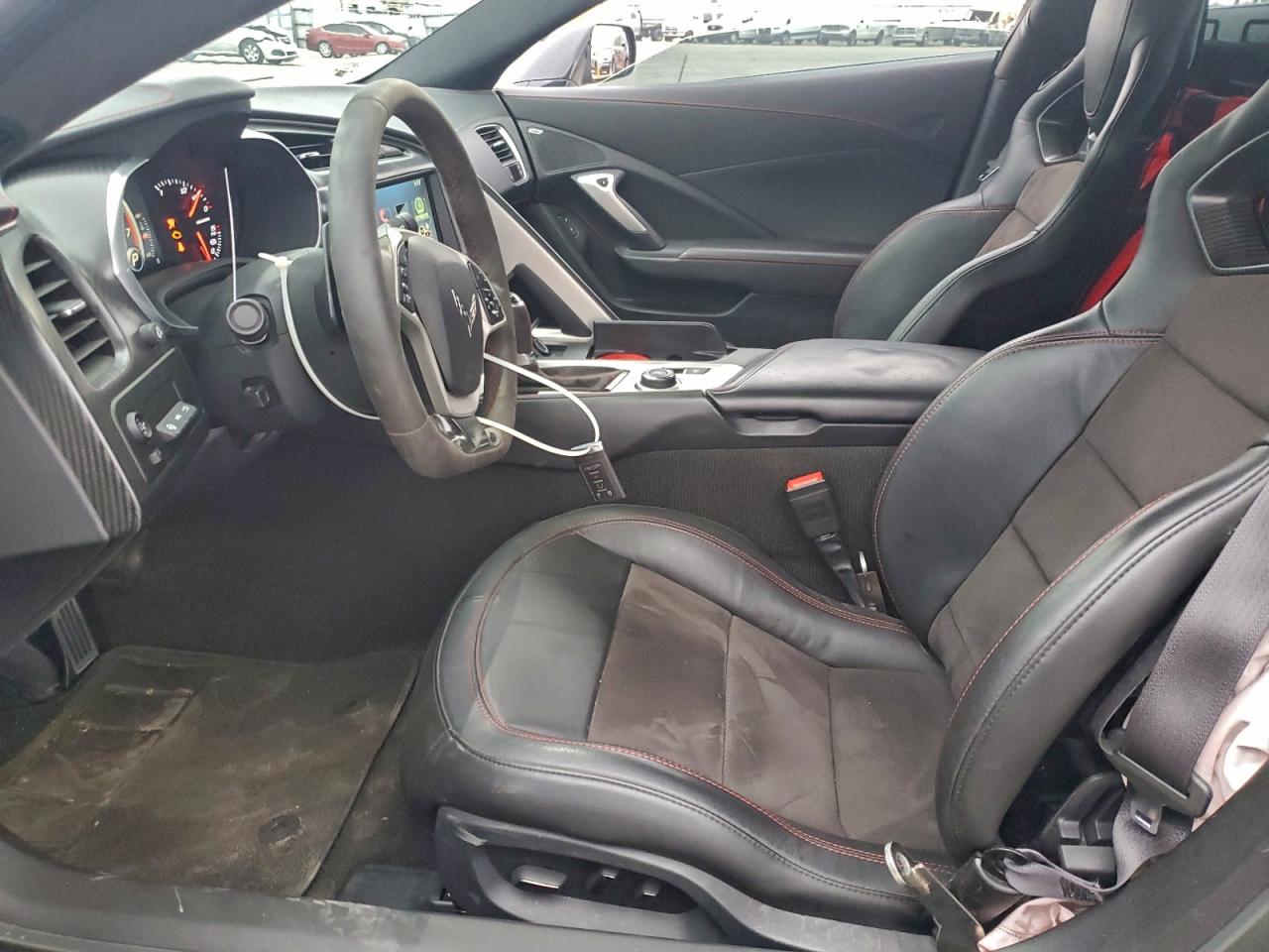 2016 Chevrolet Corvette Z06 3Lz VIN: 1G1YU2D66G5603445 Lot: 97431425