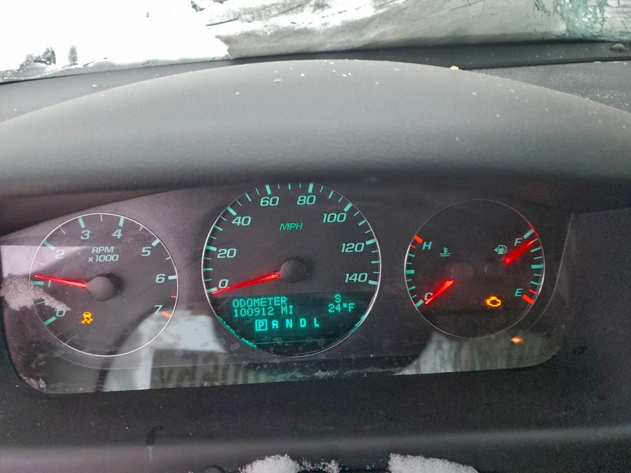 2012 Chevrolet Impala Ltz VIN: 2G1WC5E30C1101641 Lot: 94742965