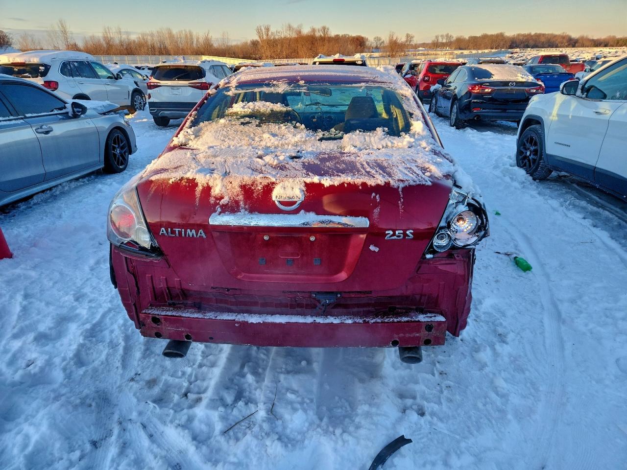 2009 Nissan Altima 2.5 VIN: 1N4AL21E19N471436 Lot: 95461155