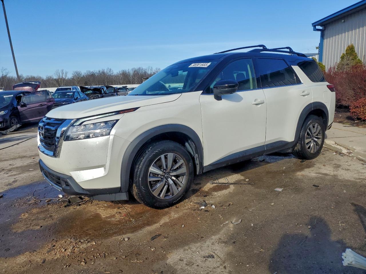 2023 Nissan Pathfinder Sl VIN: 5N1DR3CA1PC228848 Lot: 96981665