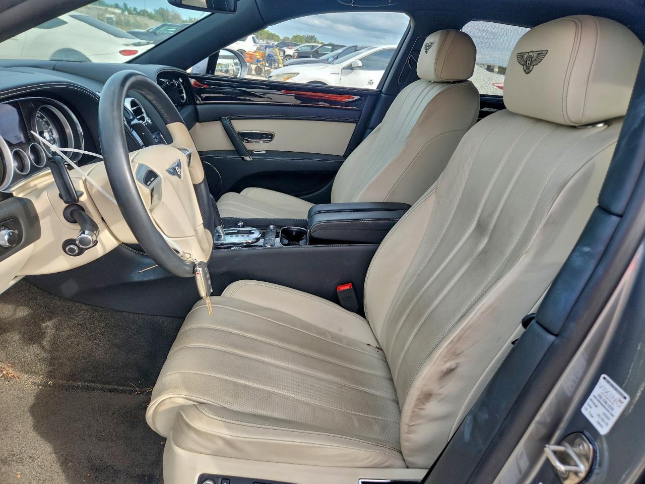 2014 Bentley Flying Spur VIN: SCBEC9ZAXEC088187 Lot: 95693445