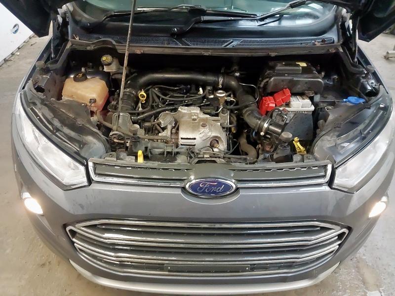 2017 FORD ECOSPORT TITANIUM TURBO 