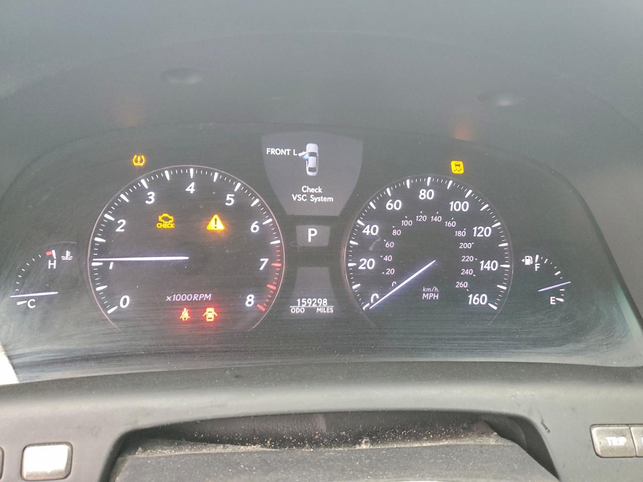 2009 Lexus Ls 460 VIN: JTHBL46F995088130 Lot: 97432425