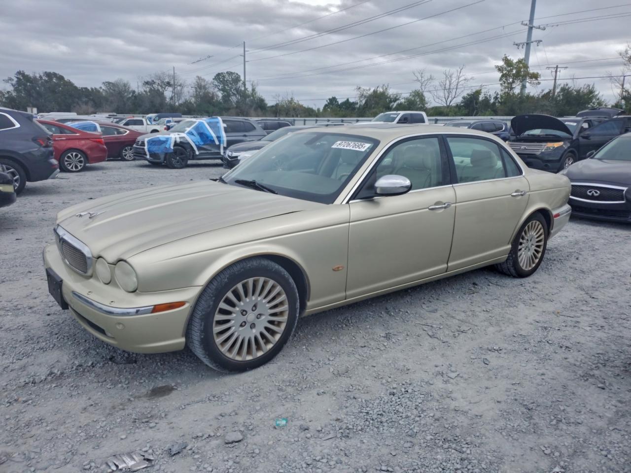 2007 Jaguar Vandenplas VIN: SAJWA82B27SH18639 Lot: 97267695