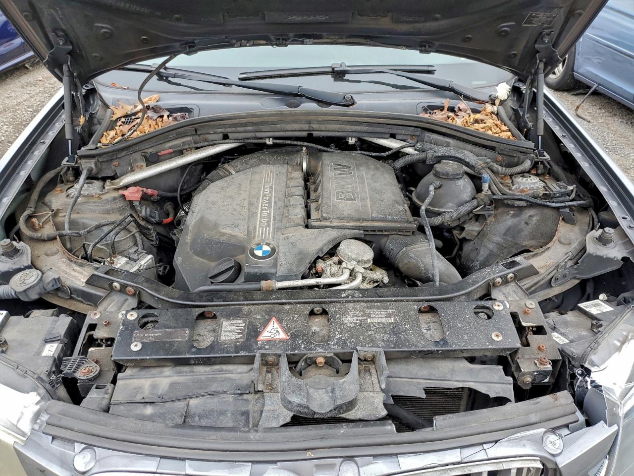 2011 BMW X3 xDrive35I VIN: 5UXWX7C56BL731604 Lot: 94853605