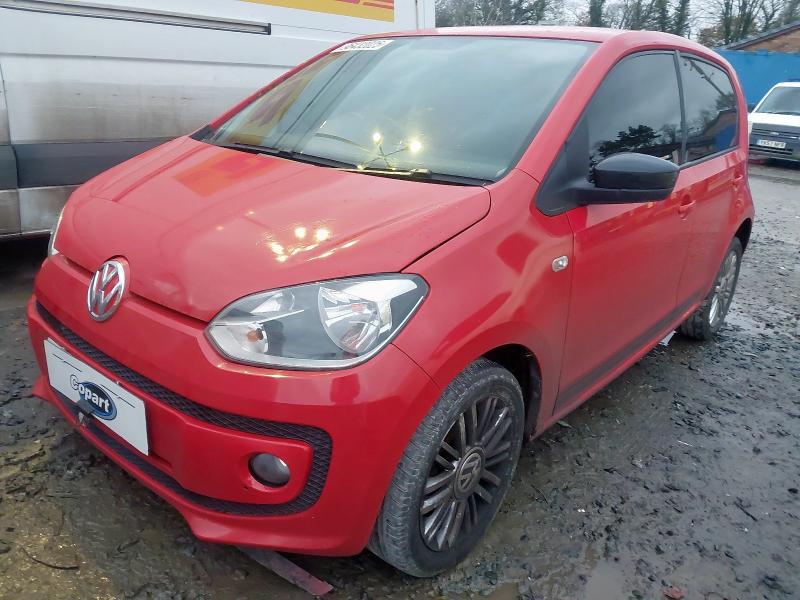 2016 VOLKSWAGEN UP 1.0 LOOK UP 5DR for sale at Copart WOLVERHAMPTON