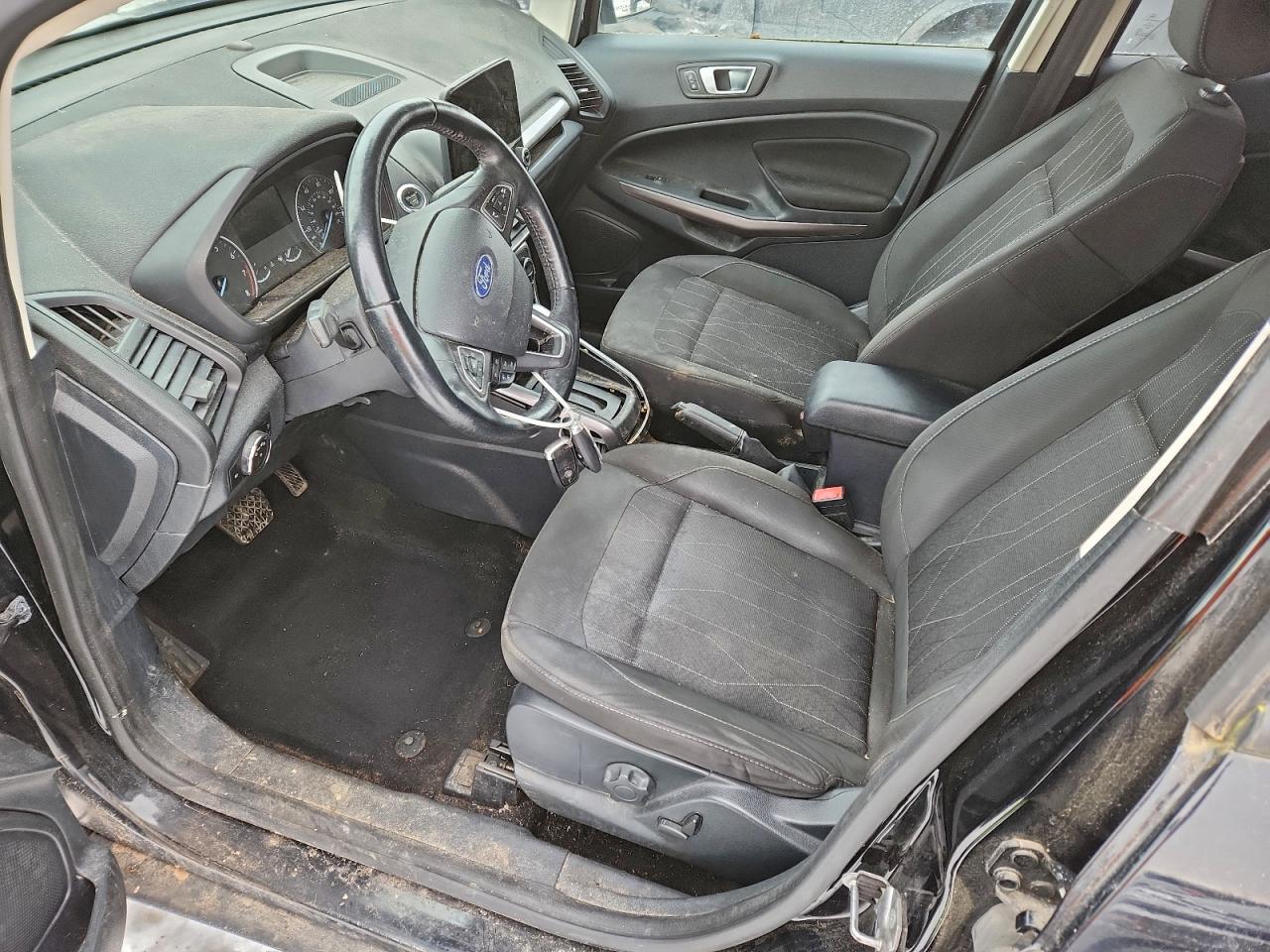 2019 Ford Ecosport Se VIN: MAJ6S3GL5KC259791 Lot: 95962945