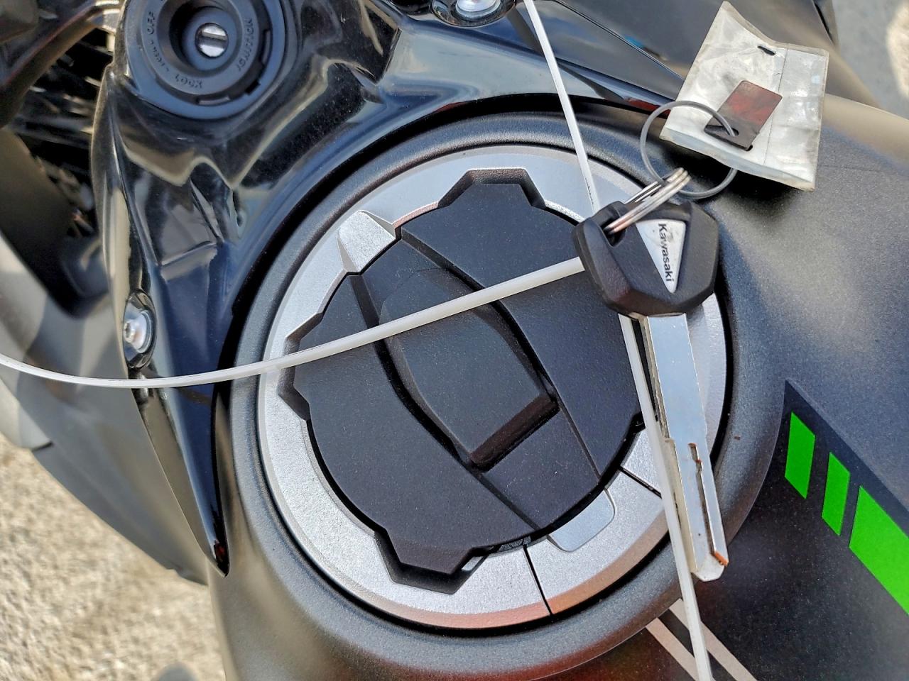 2024 Kawasaki Ex650 R VIN: ML5EXER13RDAC3622 Lot: 95472215