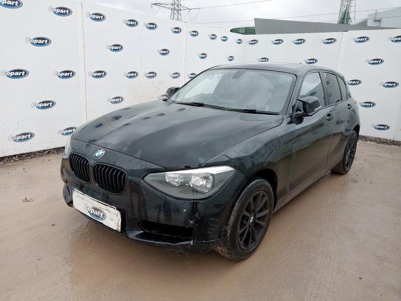 2014 BMW 1 SERIES 118D SE 5DR for sale at Copart BRISTOL
