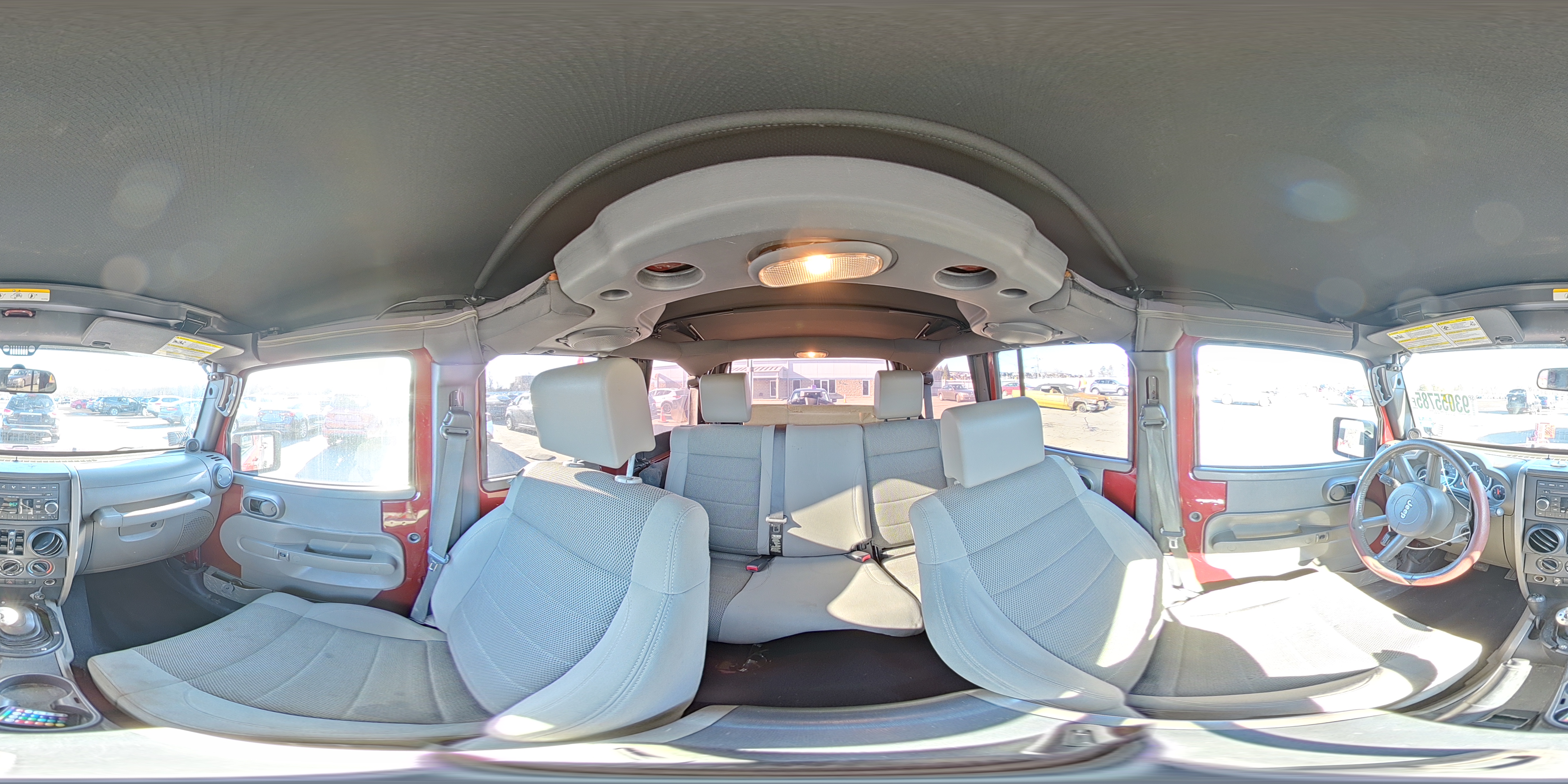 2007 Jeep Wrangler Sahara VIN: 1J8GA59187L105780 Lot: 93055785