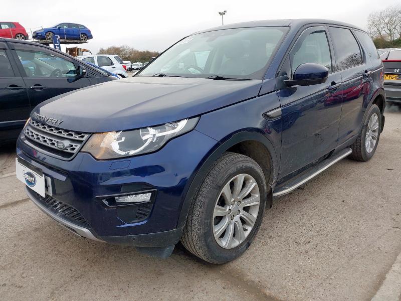 2016 LAND ROVER DISCOVERY SPORT SE TECH T  for sale at Copart SANDWICH