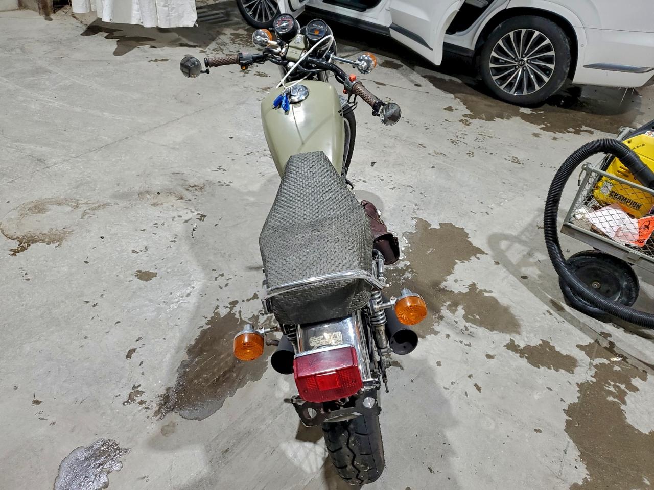 1982 Honda Cm250 C VIN: JH2MC0609CK016570 Lot: 96154055