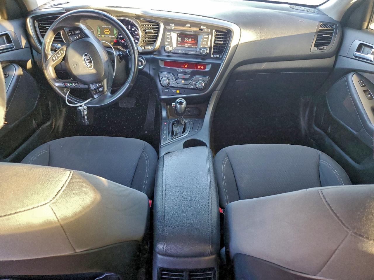 2013 Kia Optima Hybrid VIN: KNAGM4AD3D5058668 Lot: 96993685