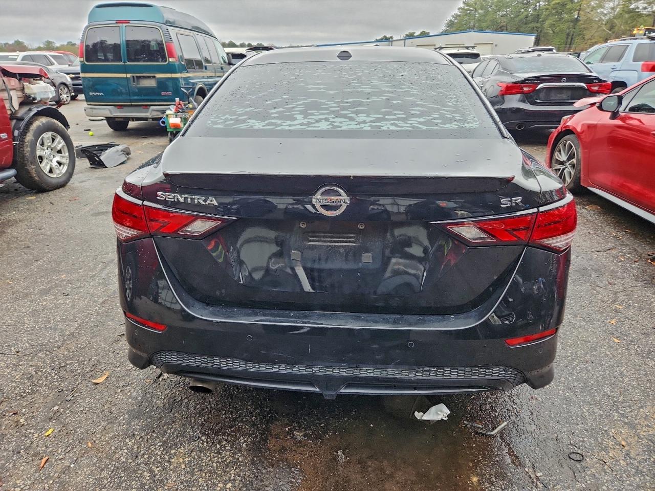 2020 Nissan Sentra Sr VIN: 3N1AB8DV9LY292683 Lot: 95341645