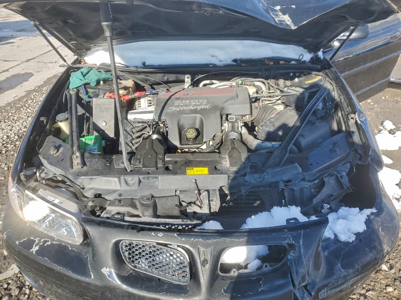 1999 Pontiac Grand Prix Gtp VIN: 1G2WR1217XF223689 Lot: 94190295