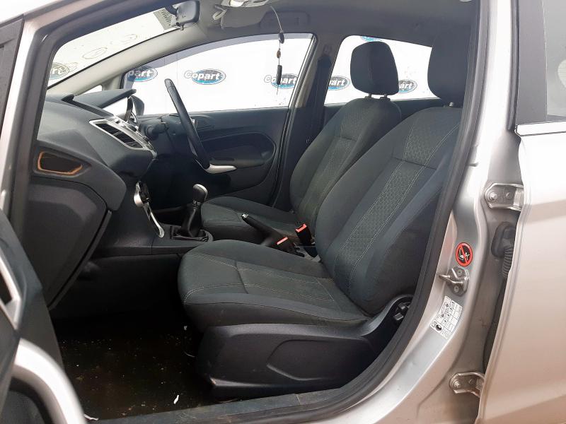 2012 FORD FIESTA 1.25 ZETEC 5DR [82]
