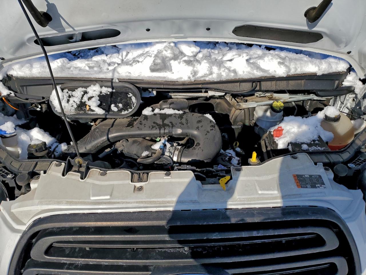 2019 Ford Transit 150 Delivery Van VIN: 1FTYE1ZM6KKA41353 Lot: 92489875