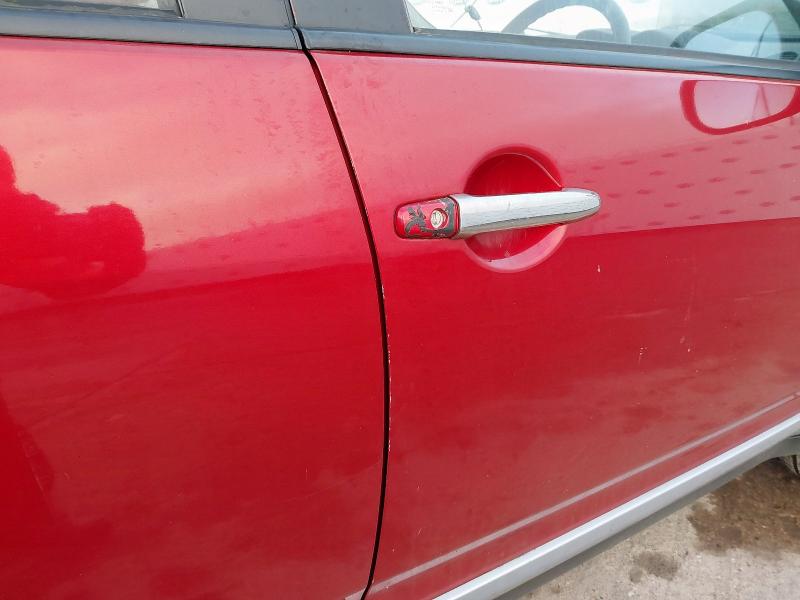 2010 MITSUBISHI OUTLANDER 2.2 DI-DC DIAMOND 5DR