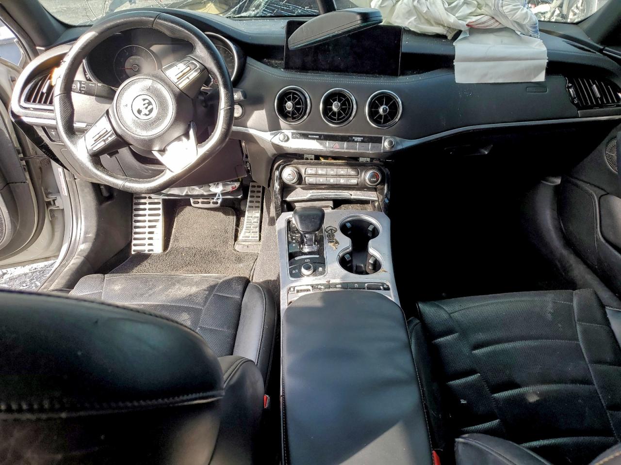 2022 Kia Stinger Gt2 VIN: KNAE55LC4N6104972 Lot: 95947605