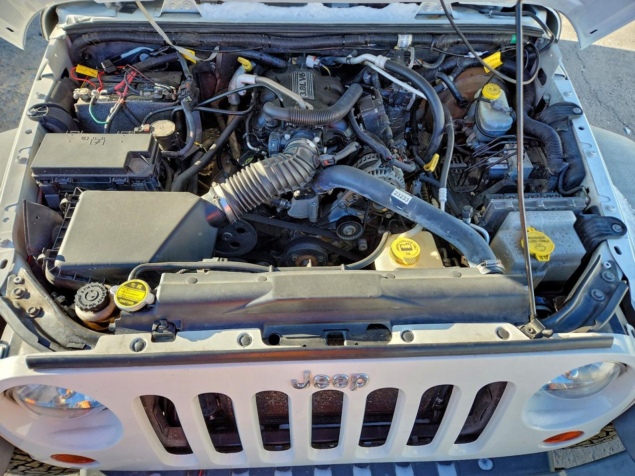 2009 Jeep Wrangler X VIN: 1J4FA24129L776903 Lot: 94936565