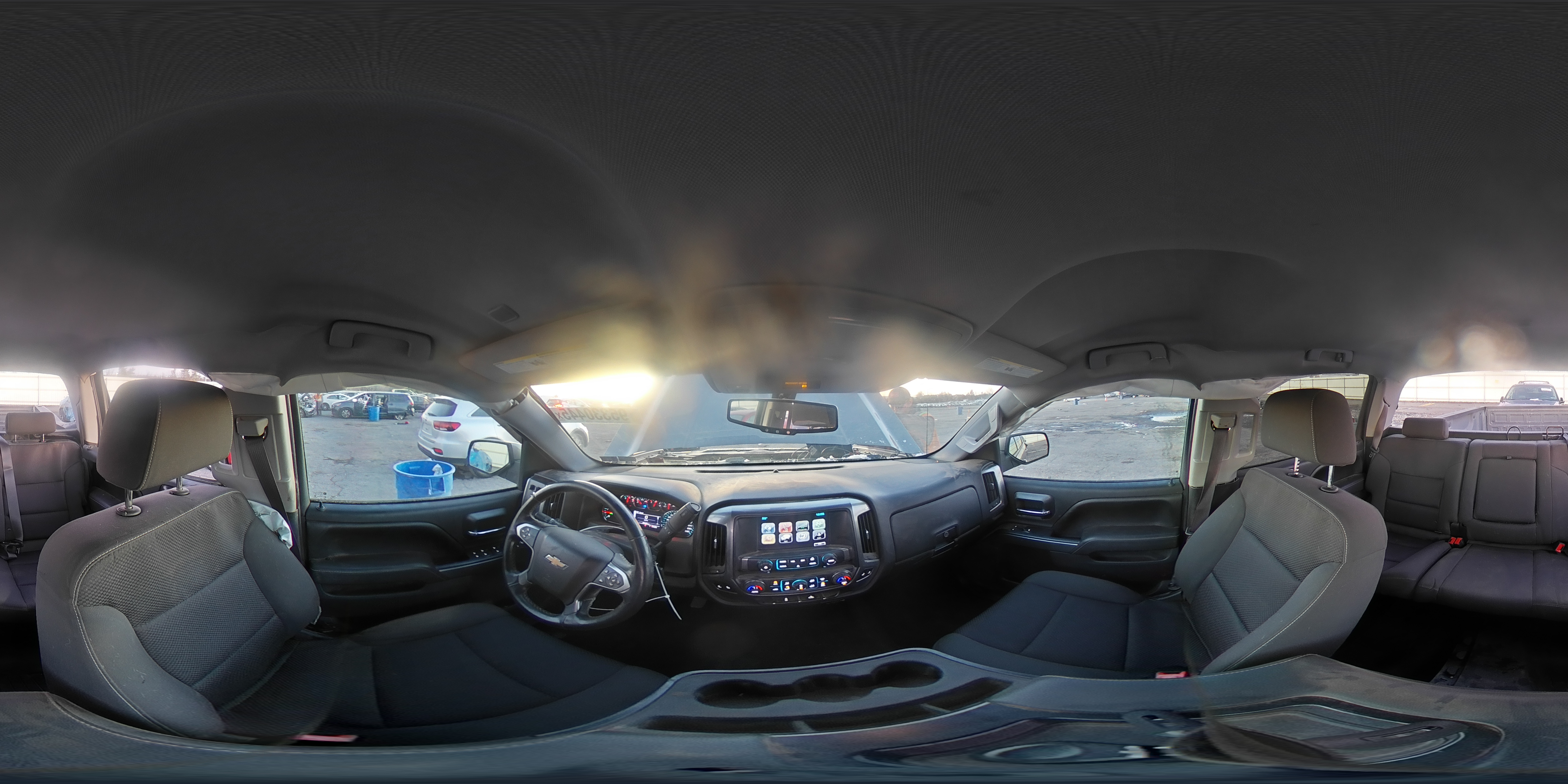 2017 Chevrolet Silverado K1500 Lt VIN: 3GCUKRECXHG331601 Lot: 95330445