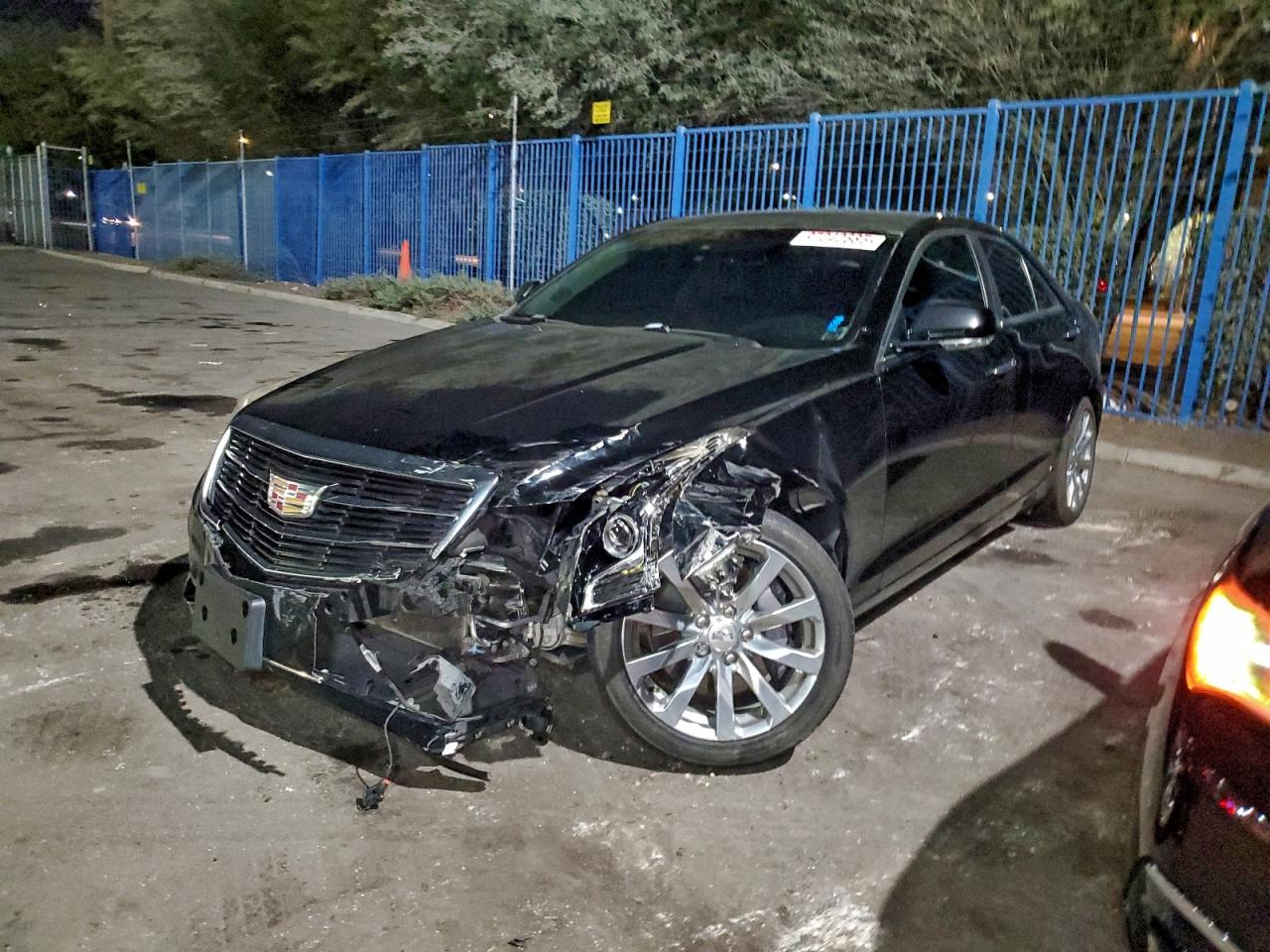 2017 Cadillac Ats Luxury